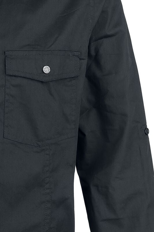 Gothicana By Emp "There Is No Business Like Rock Business" Longsleeve Black By Black Premium By EMP