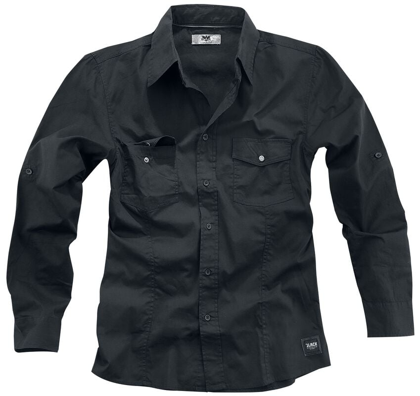 Gothicana By Emp "There Is No Business Like Rock Business" Longsleeve Black By Black Premium By EMP