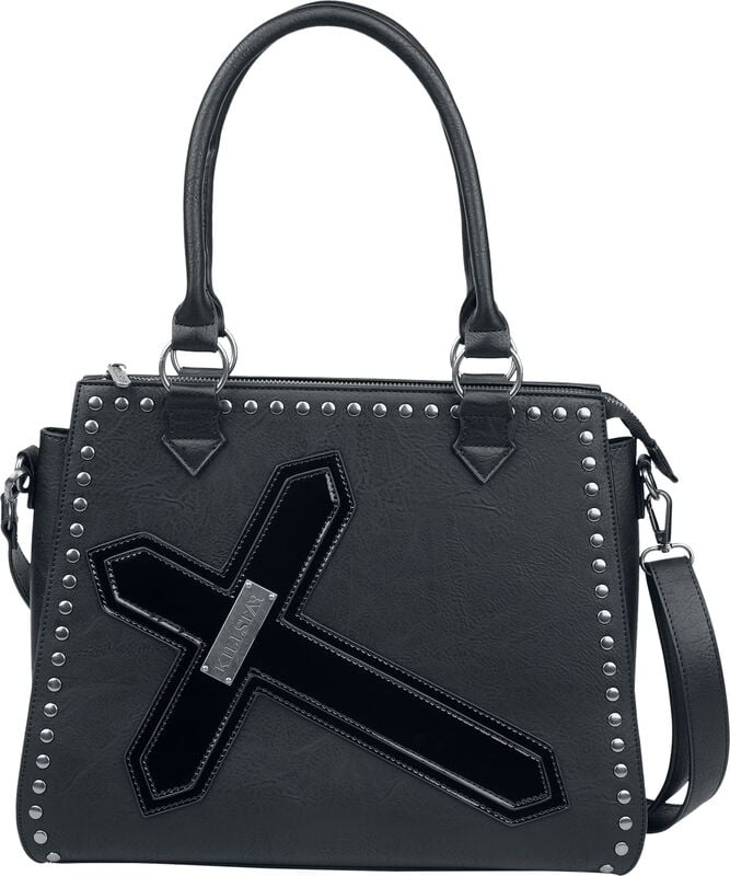 Gothicana By Emp "There Is Only One Handbag" Handbag Black By The Exorcist By Killstar