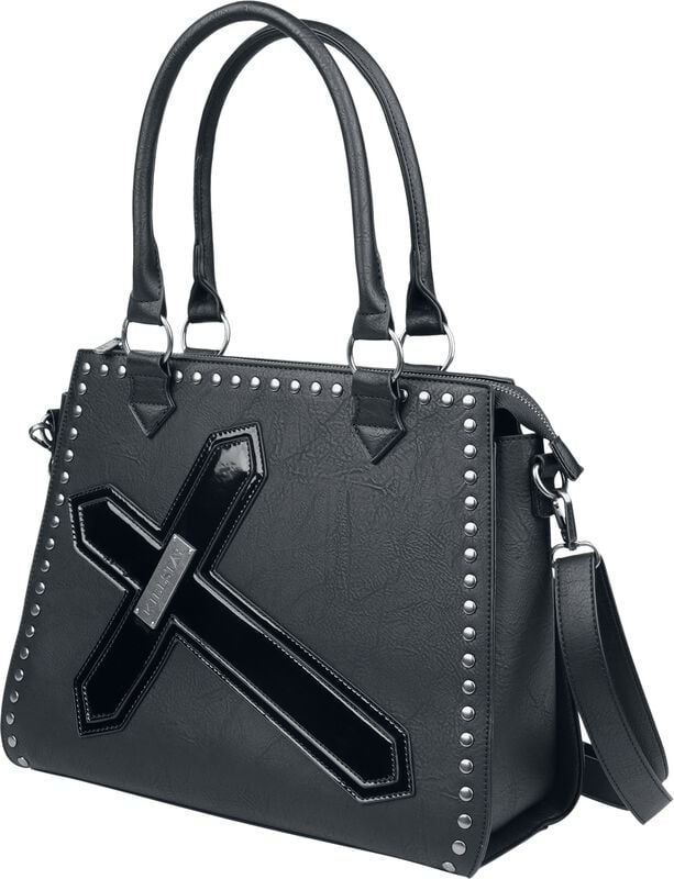 gothicana by emp "There Is Only One Handbag" Handbag black by The Exorcist by Killstar