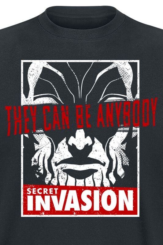 Gothicana By Emp "They Can Be Anybody" T-Shirt Black By Secret Invasion