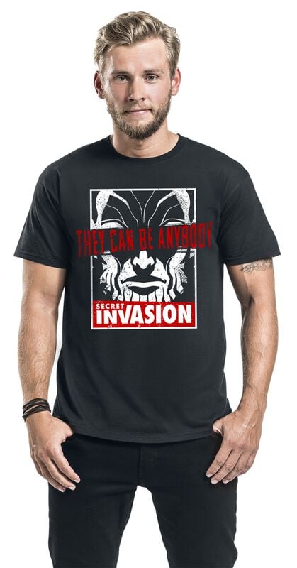 Gothicana By Emp "They Can Be Anybody" T-Shirt Black By Secret Invasion
