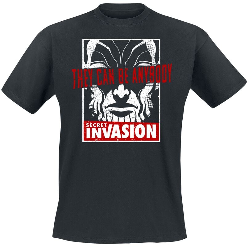 gothicana by emp "They Can Be Anybody" T-Shirt black by Secret invasion
