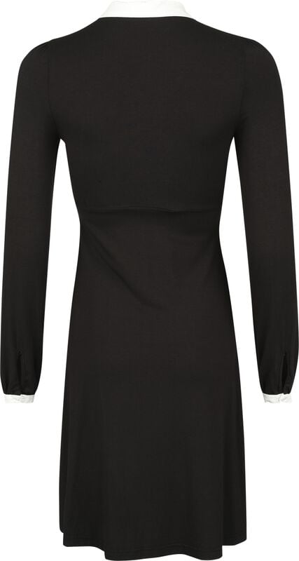 Gothicana By Emp "Thing" Midi Dress Black By Wednesday