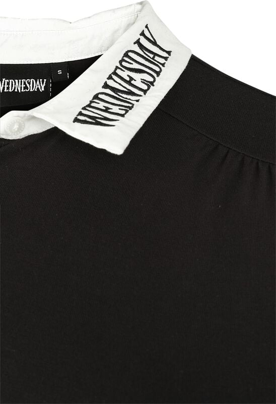 Gothicana By Emp "Thing" Midi Dress Black By Wednesday