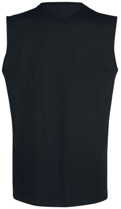 Gothicana By Emp "Think Tank" Tanktop Black By Black Premium By EMP