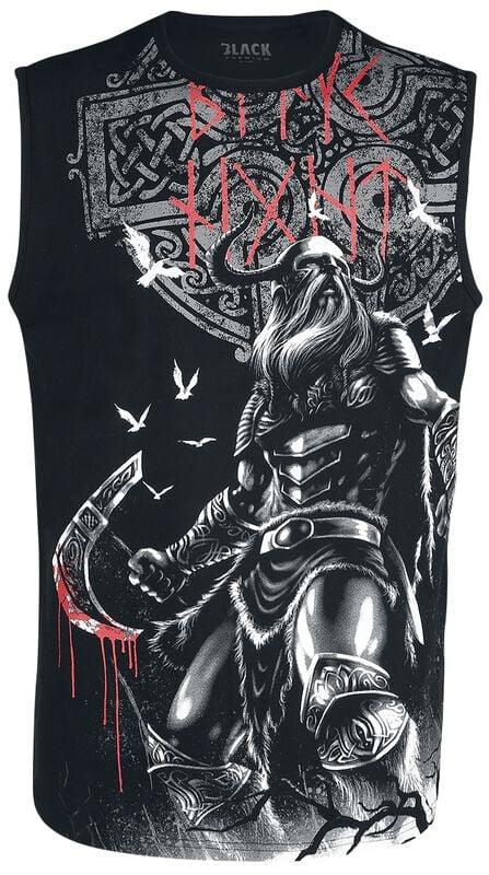 gothicana by emp "Think Tank" Tanktop black by Black Premium by EMP