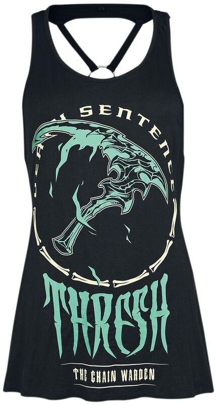 gothicana by emp "Thresh" Top black by League Of Legends
