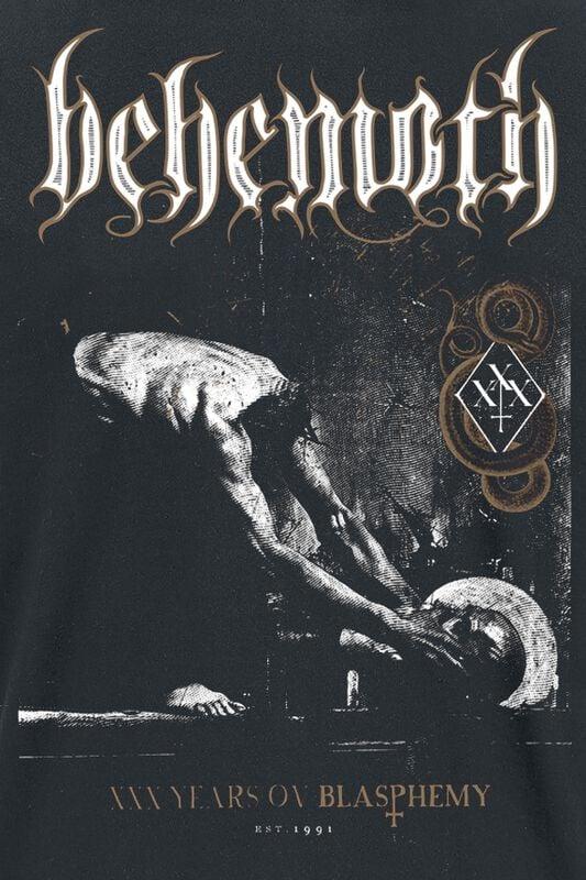 Gothicana By Emp "Through Fire We Walk" T-Shirt Black By Behemoth