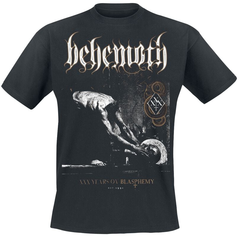gothicana by emp "Through Fire We Walk" T-Shirt black by Behemoth
