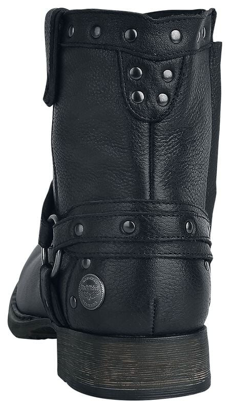 Gothicana By Emp "Thunder Road" Boot Black By Rock Rebel By EMP