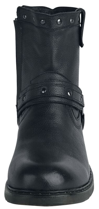 Gothicana By Emp "Thunder Road" Boot Black By Rock Rebel By EMP