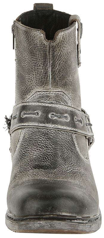 Gothicana By Emp "Thunder Road" Boot Grey By Rock Rebel By EMP