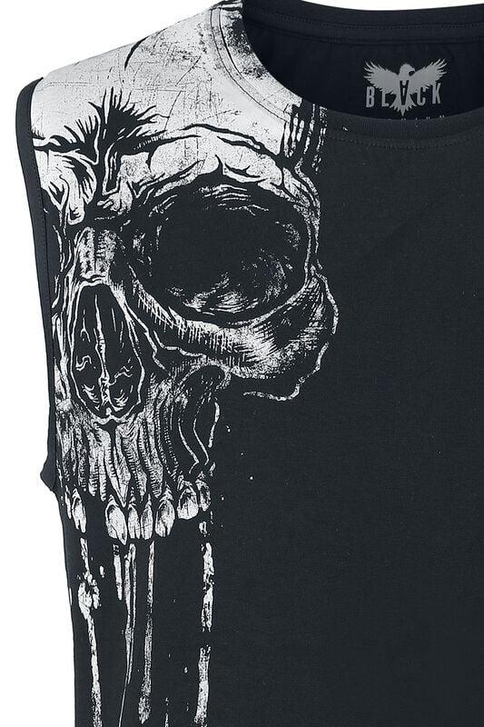 Gothicana By Emp "Tiger In My Tank" Tanktop Black By Black Premium By EMP