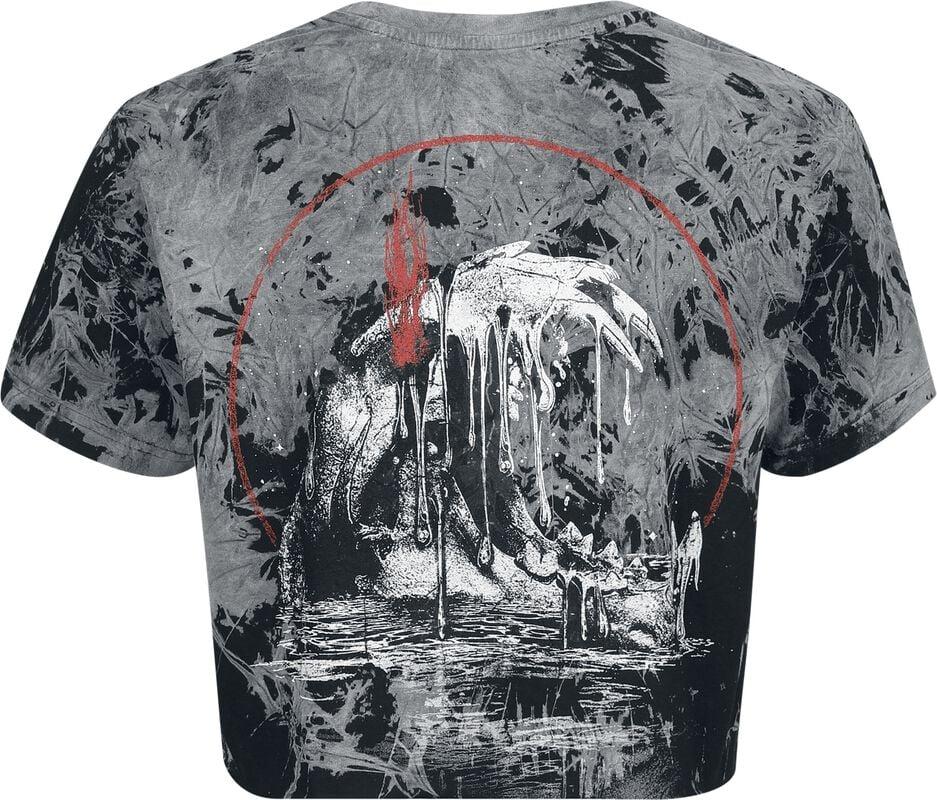 Gothicana By Emp "Tiger Roar" T-Shirt Black-grey By Arch Enemy