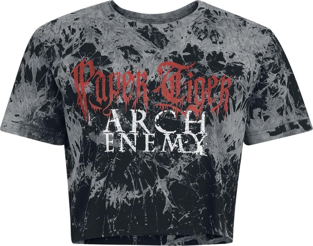 gothicana by emp "Tiger Roar" T-Shirt black-grey by Arch Enemy