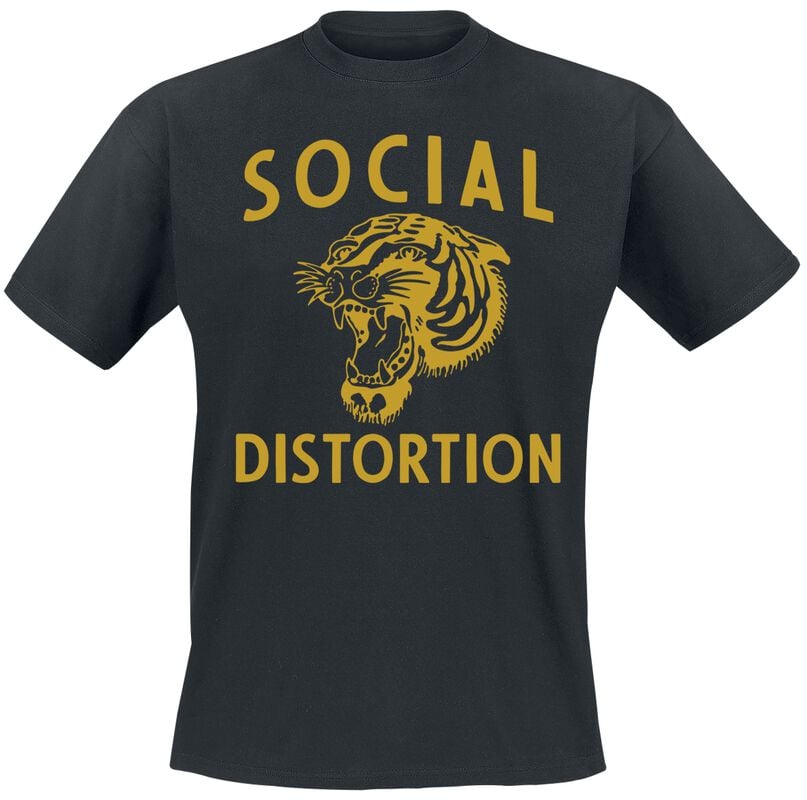 gothicana by emp "Tiger" T-Shirt black by Social Distortion