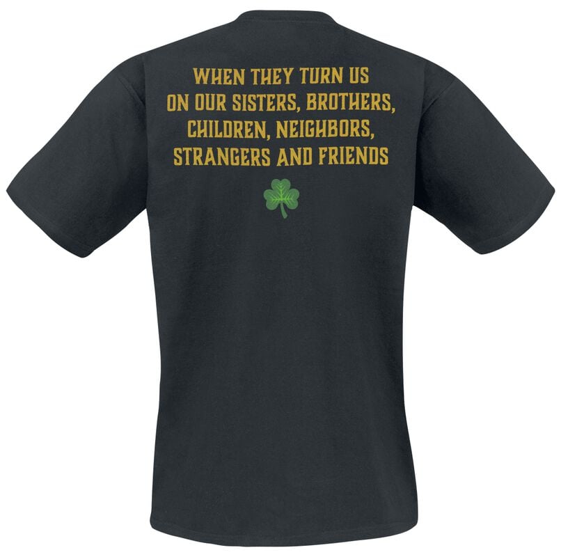 Gothicana By Emp "Tigers Wings" T-Shirt Black By Dropkick Murphys