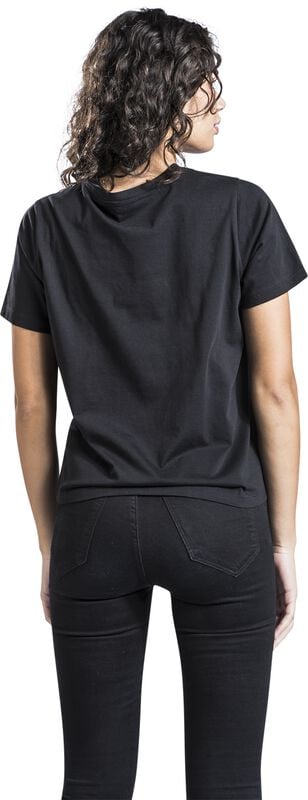 Gothicana By Emp "Tinker Bell - Neverland" T-Shirt Black By Peter Pan