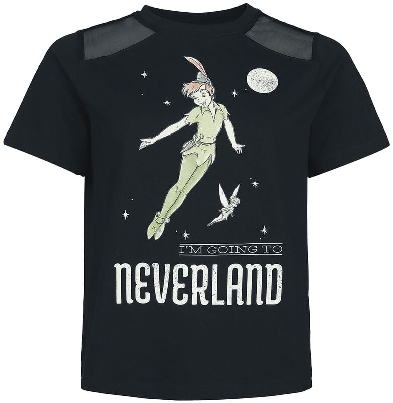 gothicana by emp "Tinker Bell - Neverland" T-Shirt black by Peter Pan