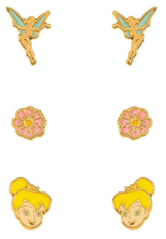 gothicana by emp "Tinkerbell" Earring Set gold-coloured by Peter Pan