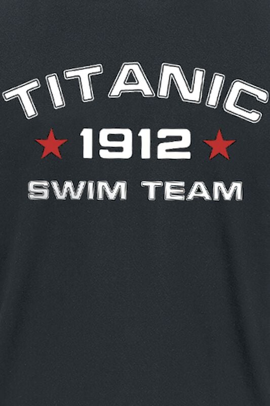 Gothicana By Emp "Titanic Swim Team" T-Shirt Black By Slogans