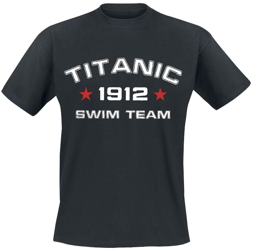 gothicana by emp "Titanic Swim Team" T-Shirt black by Slogans
