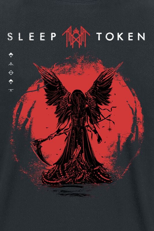 Gothicana By Emp "TMBTE" T-Shirt Black By Sleep Token