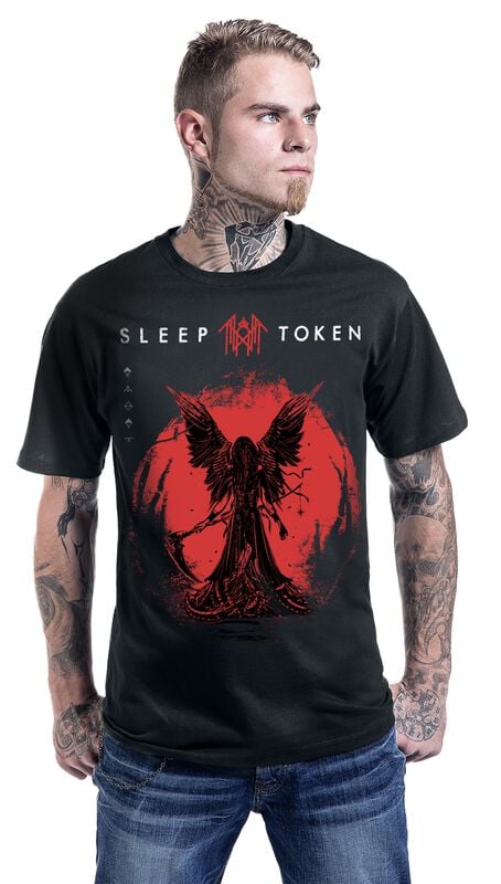 Gothicana By Emp "TMBTE" T-Shirt Black By Sleep Token