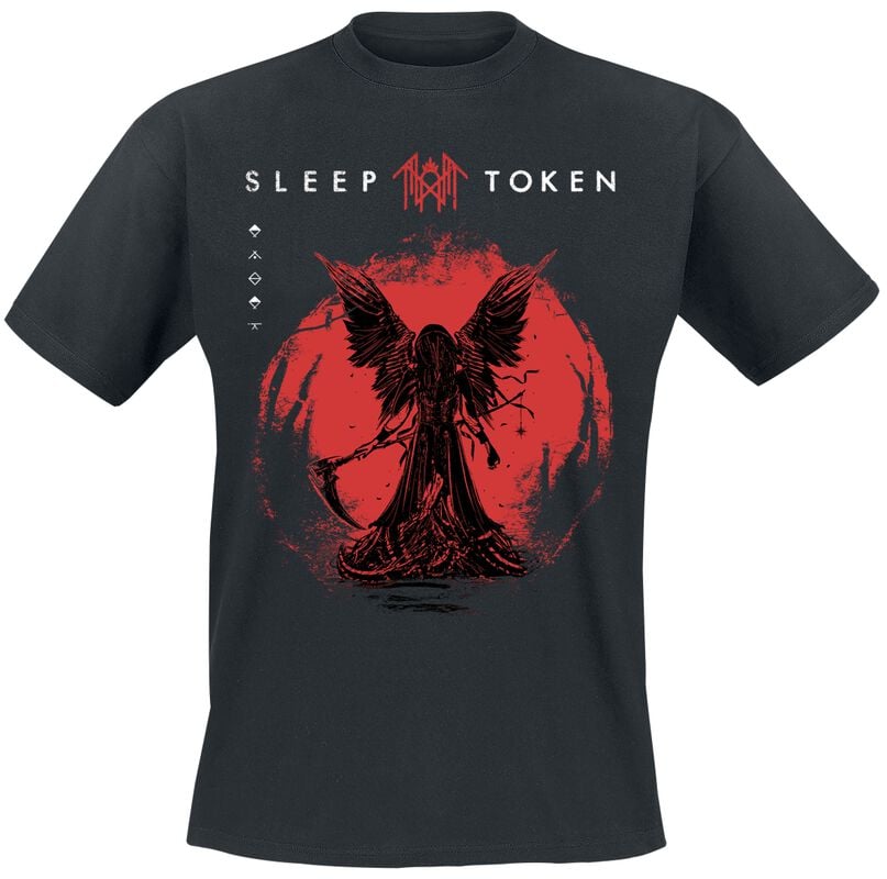 gothicana by emp "TMBTE" T-Shirt black by Sleep Token