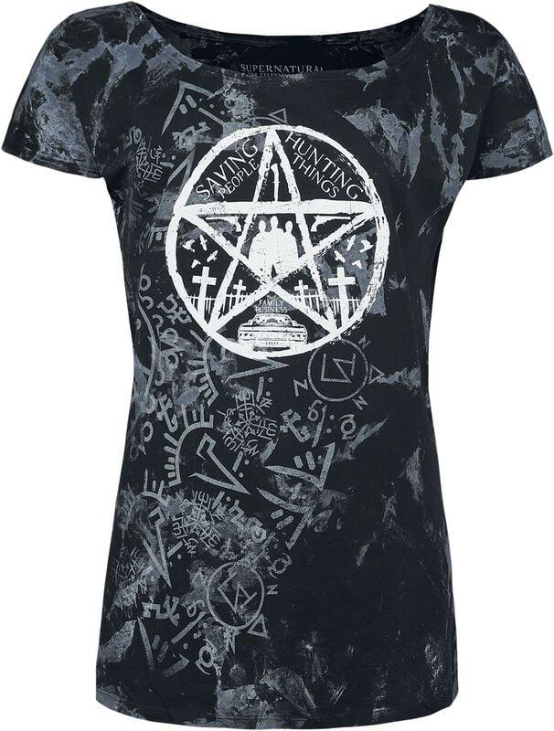 Gothicana By Emp "To Hell And Back" T-Shirt Black By Supernatural