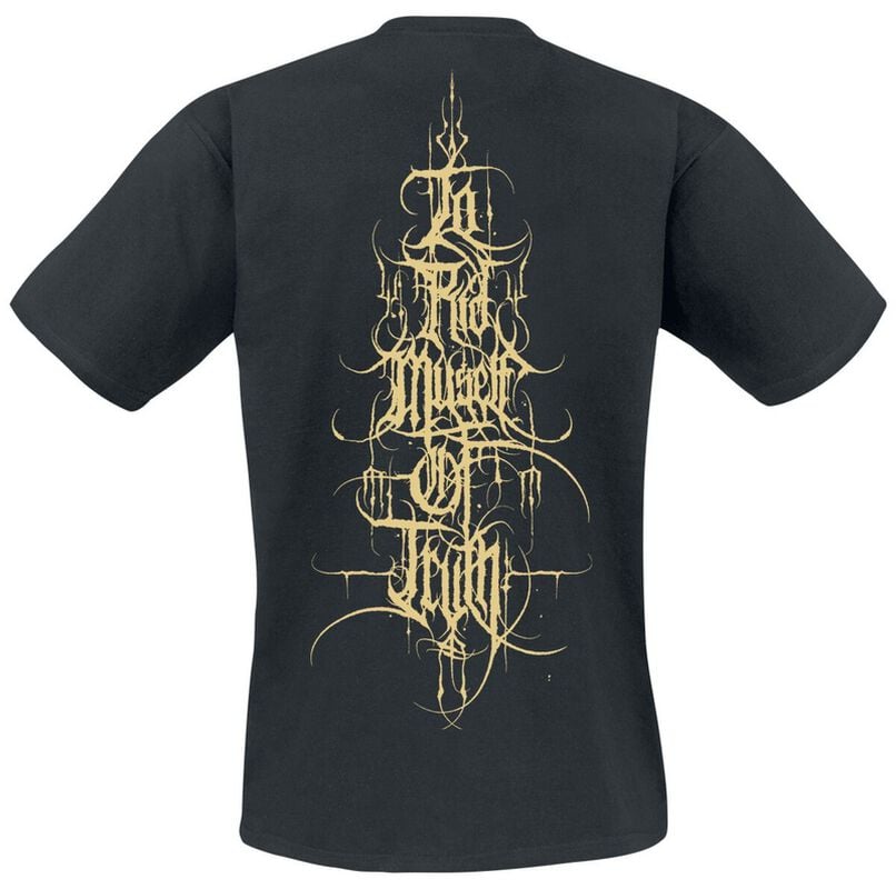 Gothicana By Emp "To Rid Myself Of Truth" T-Shirt Black By Signs Of The Swarm