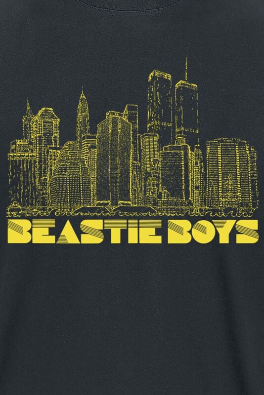 Gothicana By Emp "To The 5 Boroughs" T-Shirt Black By Beastie Boys
