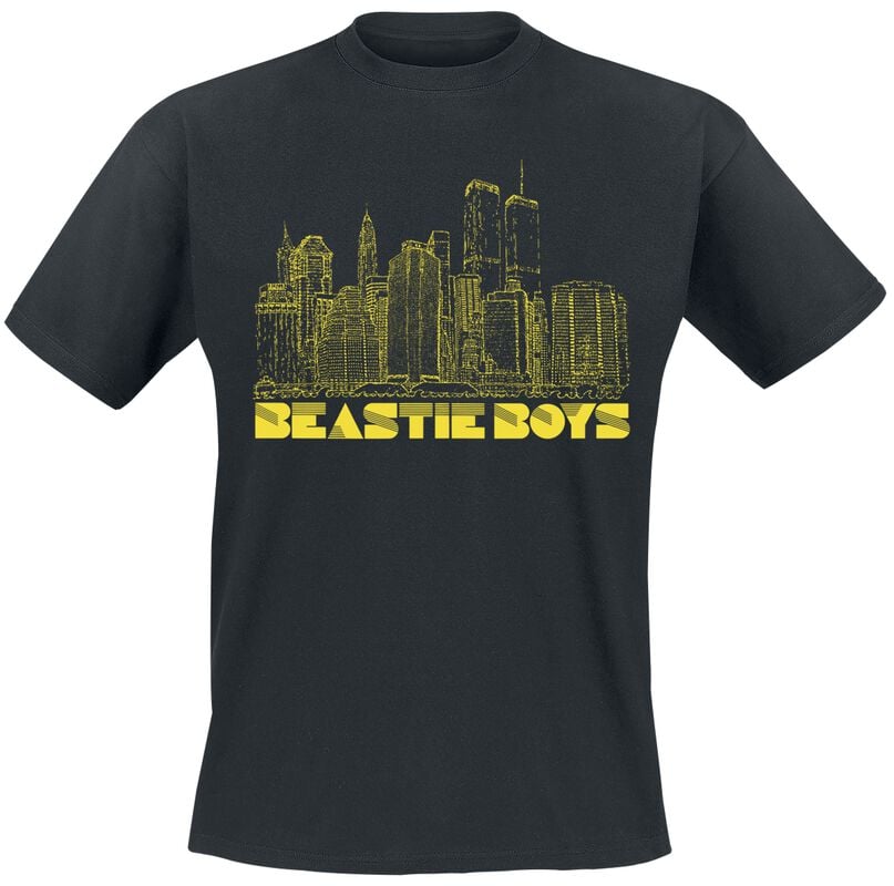 gothicana by emp "To The 5 Boroughs" T-Shirt black by Beastie Boys