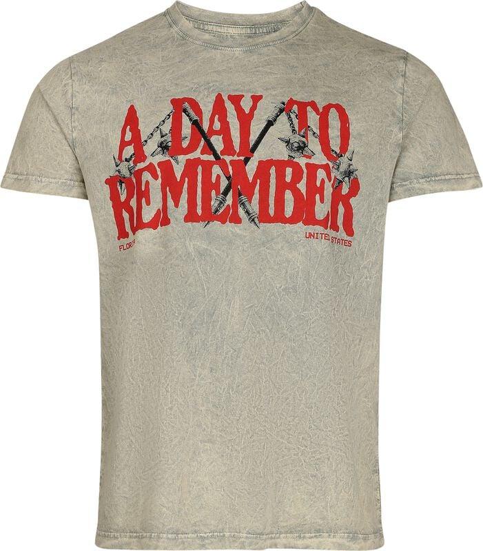 gothicana by emp "To The Death" T-Shirt beige by A Day To Remember