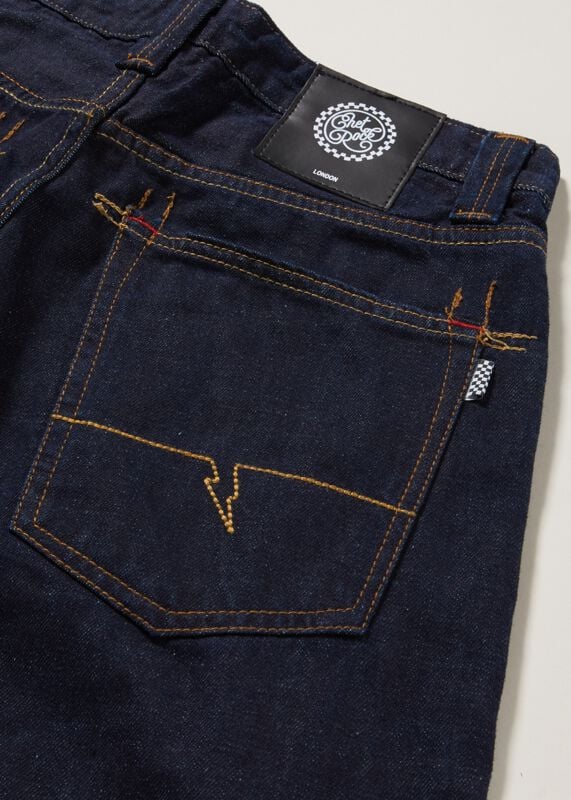 Gothicana By Emp "Tokyo Jeans" Jeans Dark Blue By Chet Rock