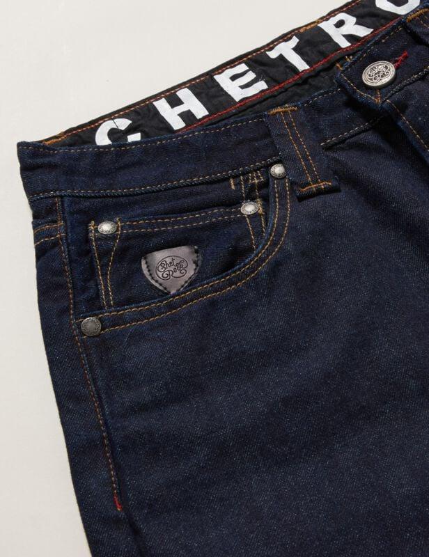 Gothicana By Emp "Tokyo Jeans" Jeans Dark Blue By Chet Rock