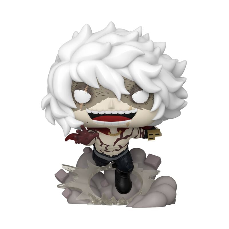 Gothicana By Emp "Tomura Shigaraki Vinyl Figurine 1830" Funko Pop By My Hero Academia