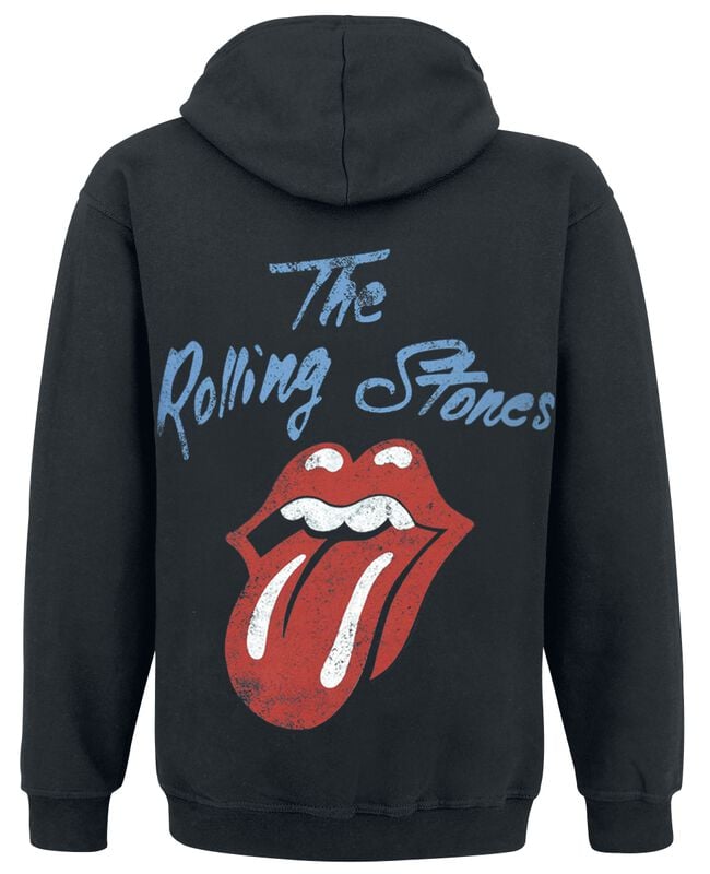 Gothicana By Emp "Tongue" Hoodie Black By The Rolling Stones