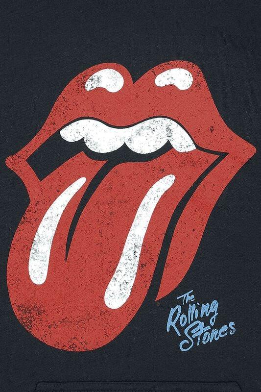 Gothicana By Emp "Tongue" Hoodie Black By The Rolling Stones