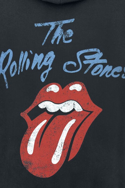 Gothicana By Emp "Tongue" Hoodie Black By The Rolling Stones