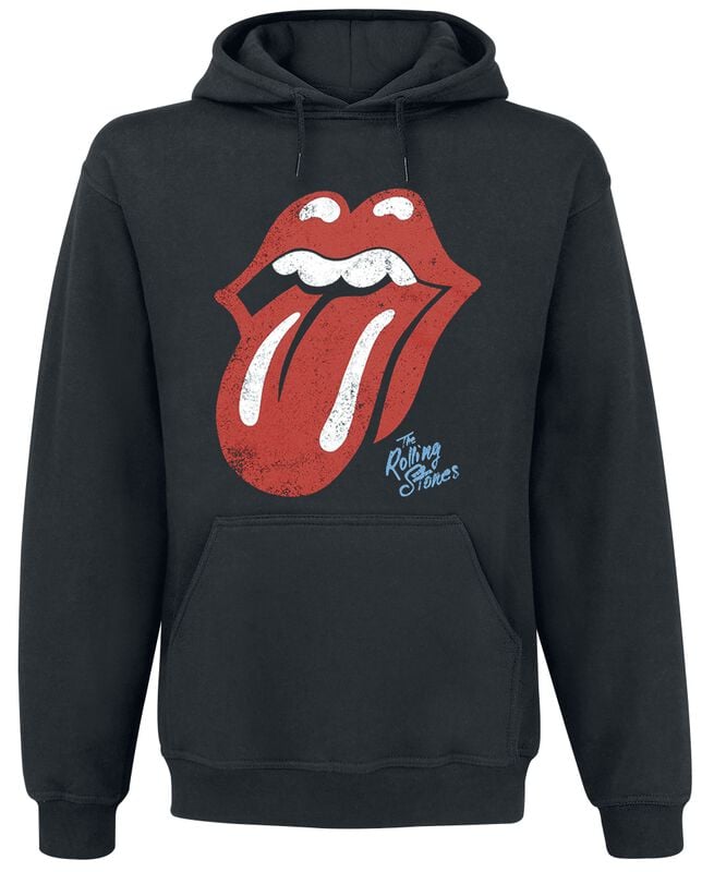 gothicana by emp "Tongue" Hoodie black by The Rolling Stones