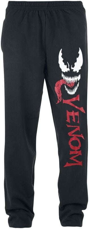 gothicana by emp "Tongue" Tracksuit Trousers black by Venom (Marvel)