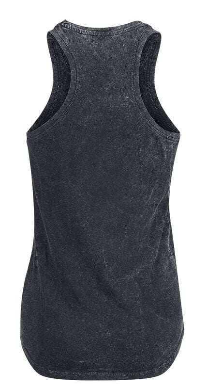 Gothicana By Emp "Top Davos" Top Grey By Outer Vision