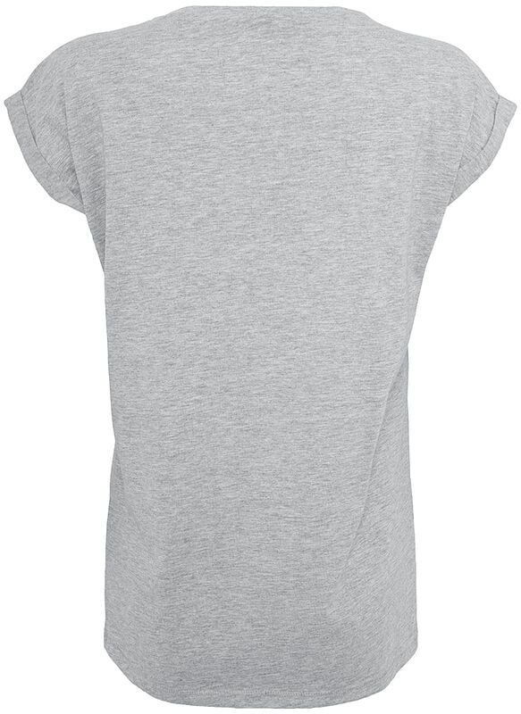 Gothicana By Emp "Top Hat Splatter" T-Shirt Mottled Grey By Guns N' Roses