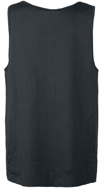 Gothicana By Emp "Top Hat" Tanktop Black By Guns N' Roses