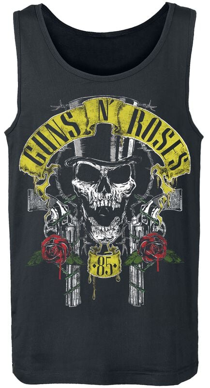gothicana by emp "Top Hat" Tanktop black by Guns N' Roses