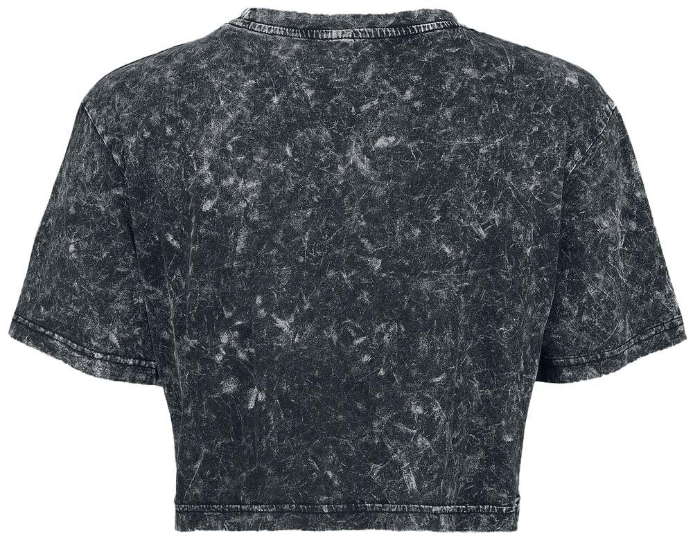 Gothicana By Emp "Tour 1984" T-Shirt Grey By Van Halen