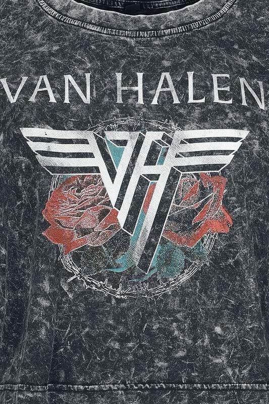 Gothicana By Emp "Tour 1984" T-Shirt Grey By Van Halen