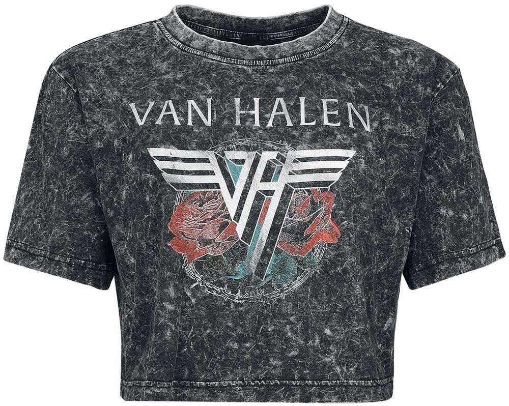 gothicana by emp "Tour 1984" T-Shirt grey by Van Halen